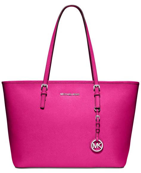 michael kors fuschia pink purse|Michael Kors pink outlet.